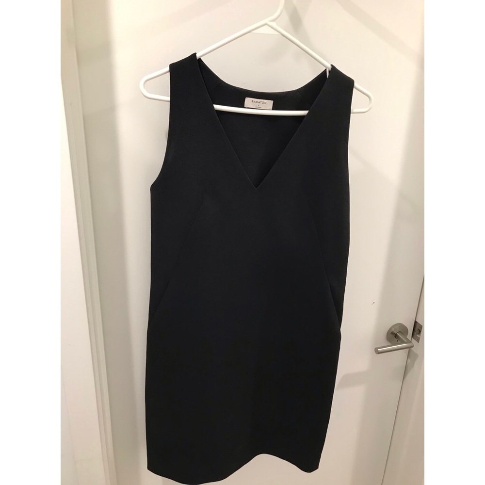 Aritzia black dress